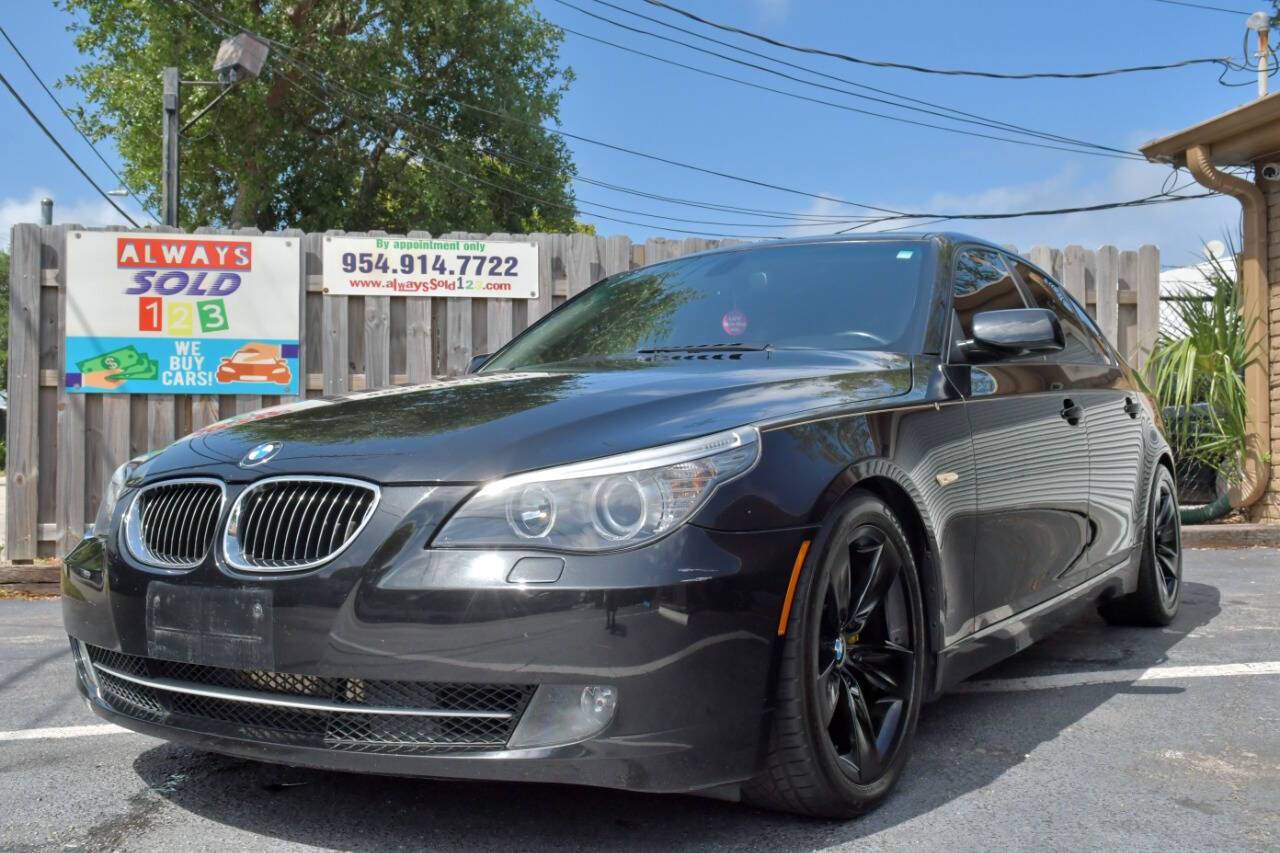2008 BMW 5 Series