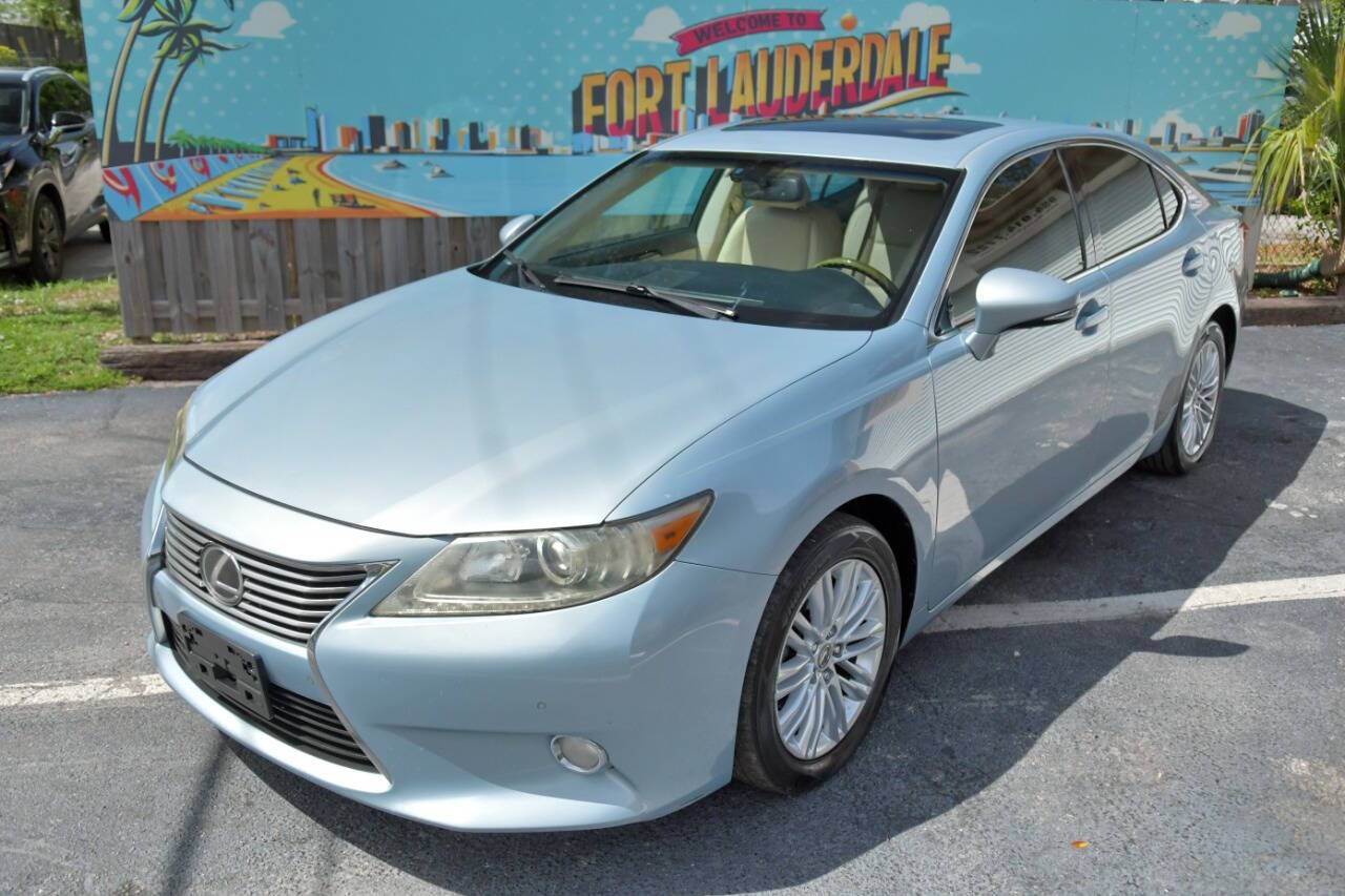 2013 Lexus Es 350