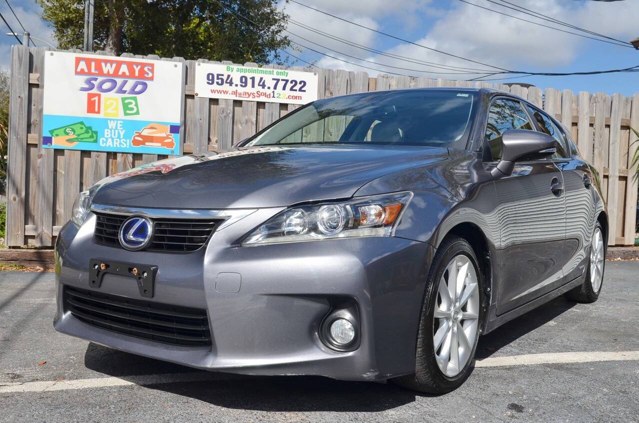 2012 Lexus Ct 200h