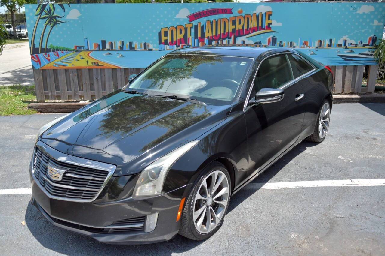 2015 Cadillac Ats Coupe