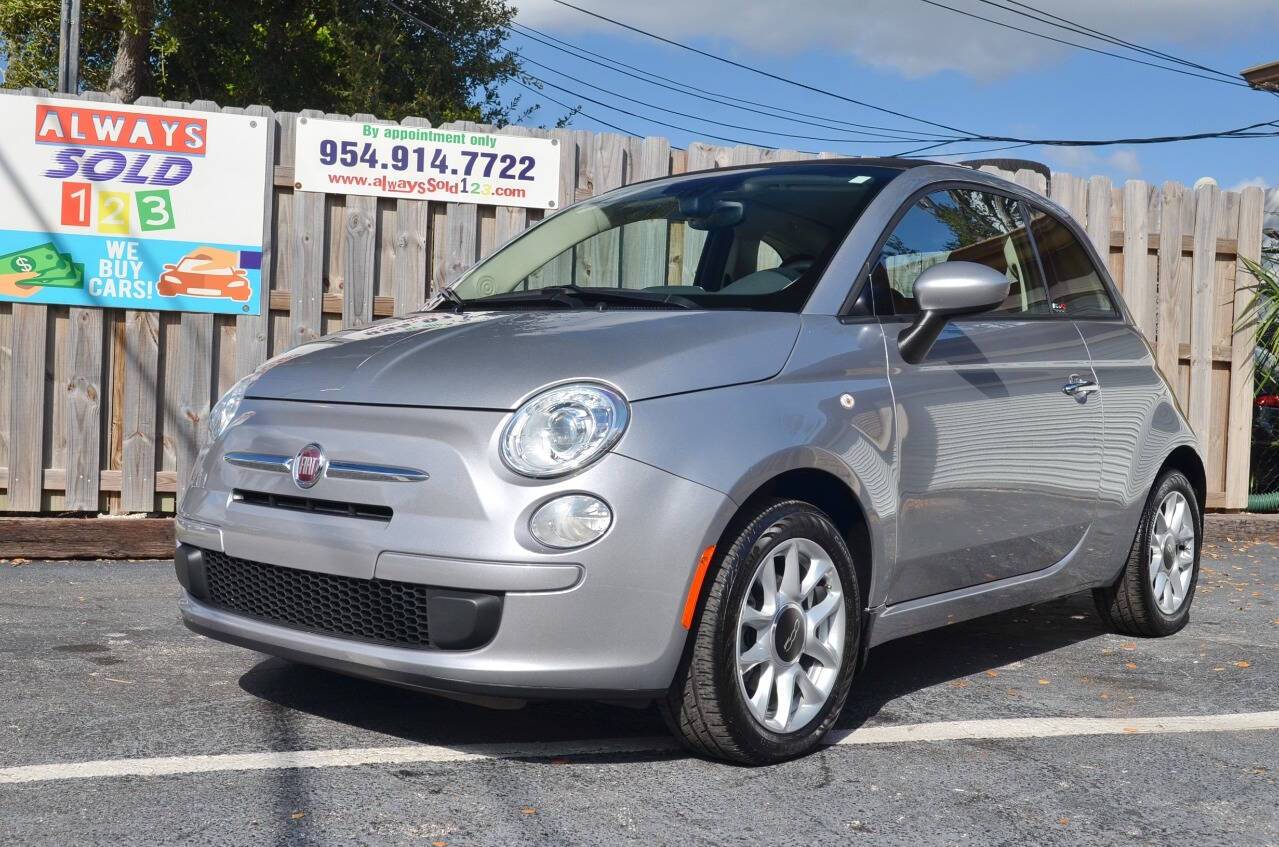 2017 Fiat 500C