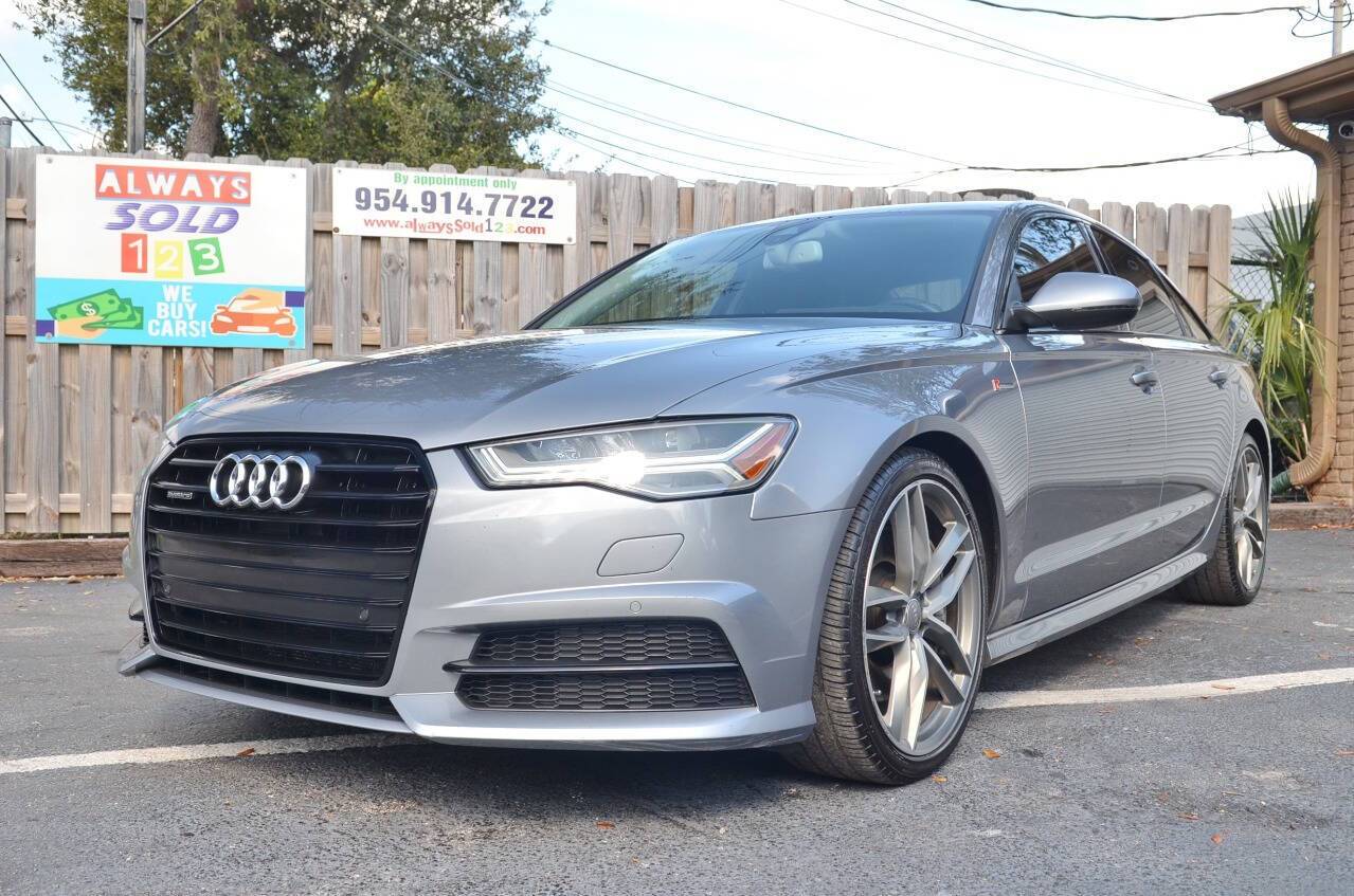 2016 Audi A6