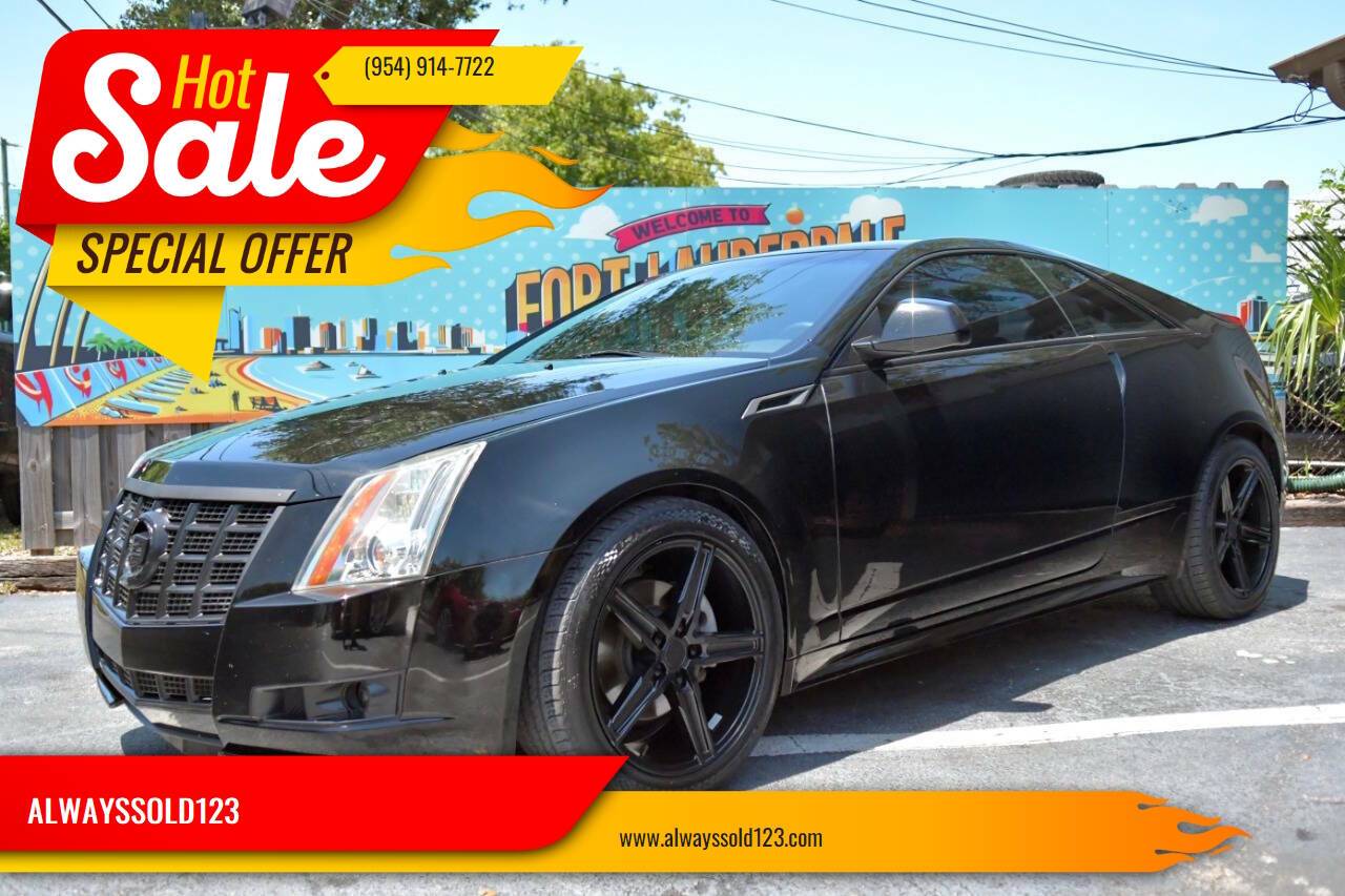 2013 Cadillac Cts Coupe