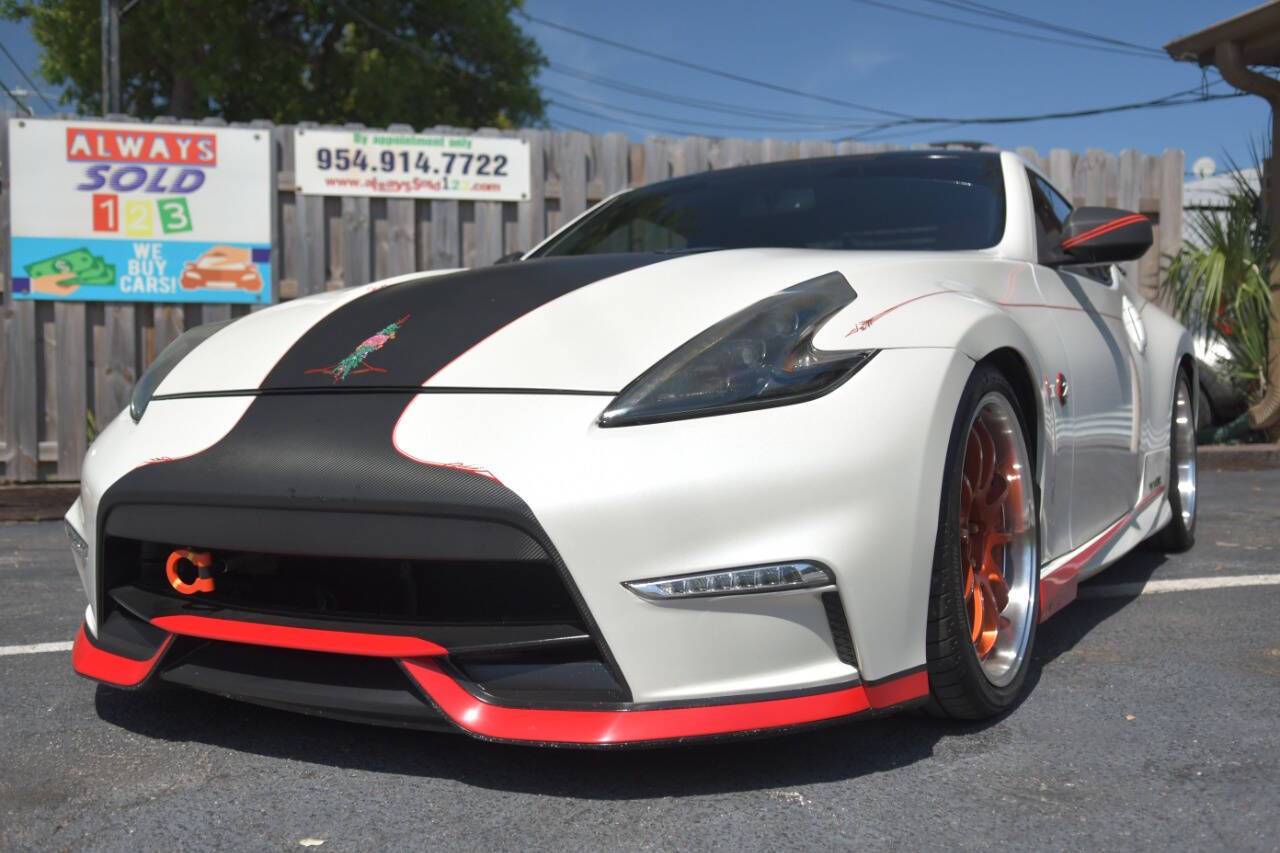 2012 Nissan 370Z
