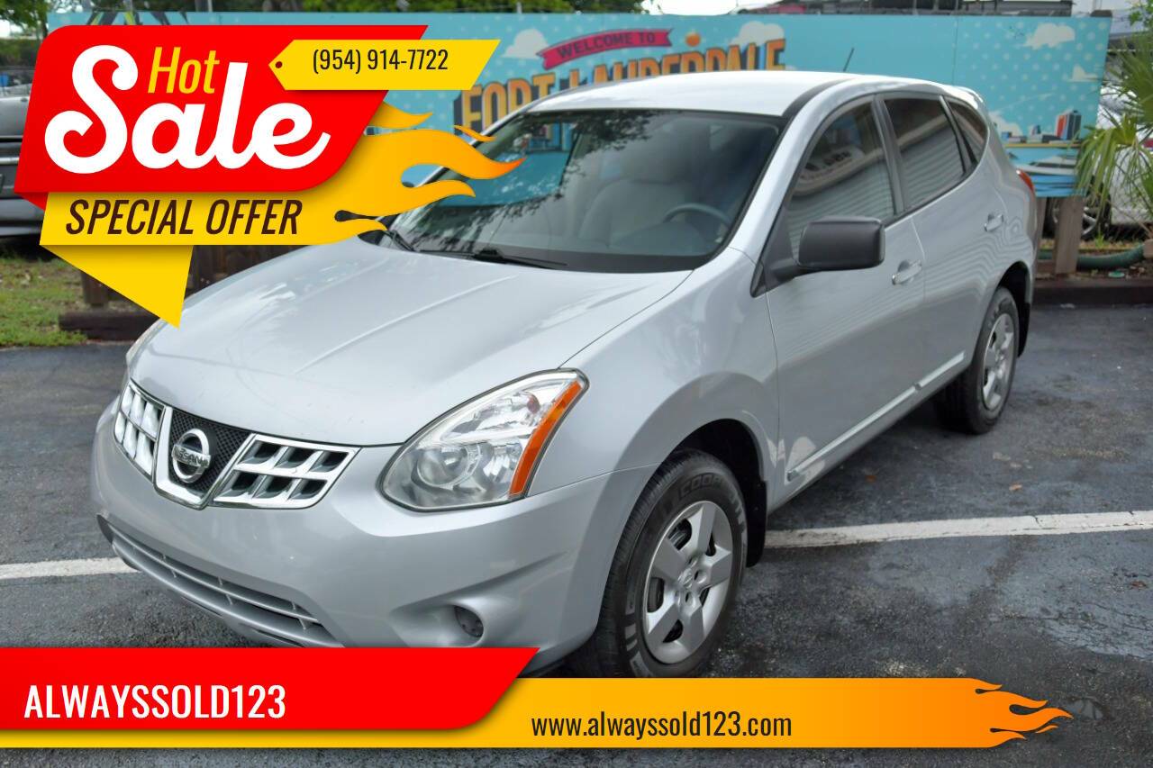 2012 Nissan Rogue