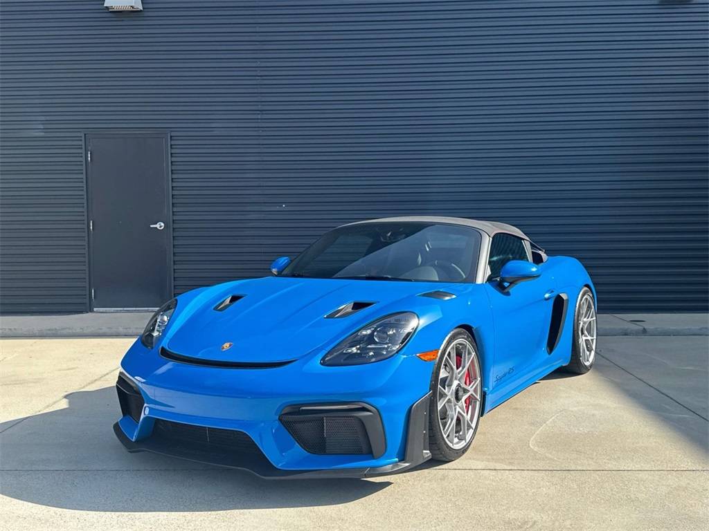 2025 Porsche 718 Spyder