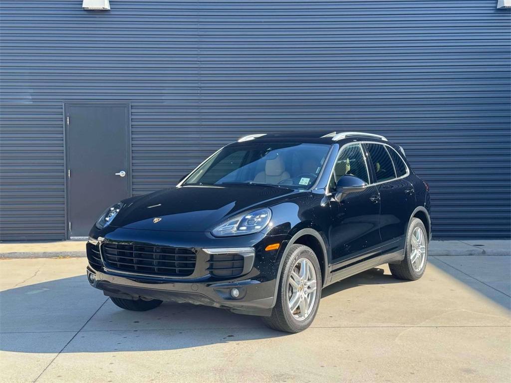 2016 Porsche Cayenne