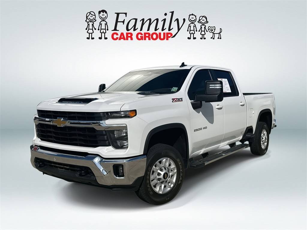 2024 Chevrolet Silverado 2500hd