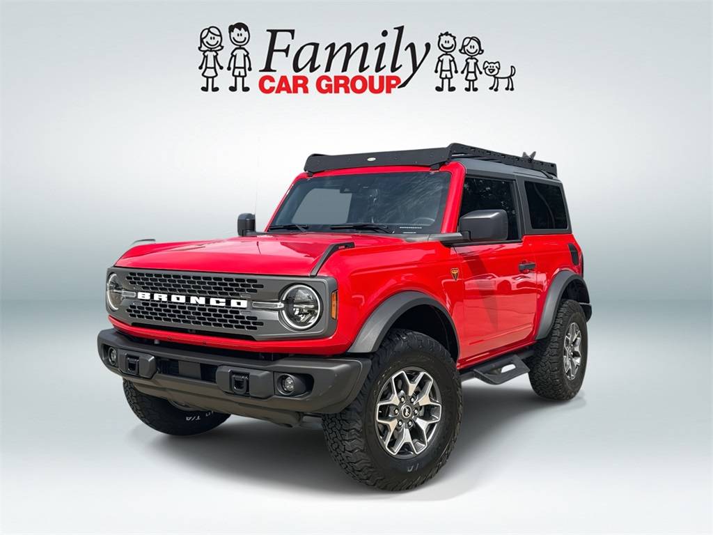 2023 Ford Bronco