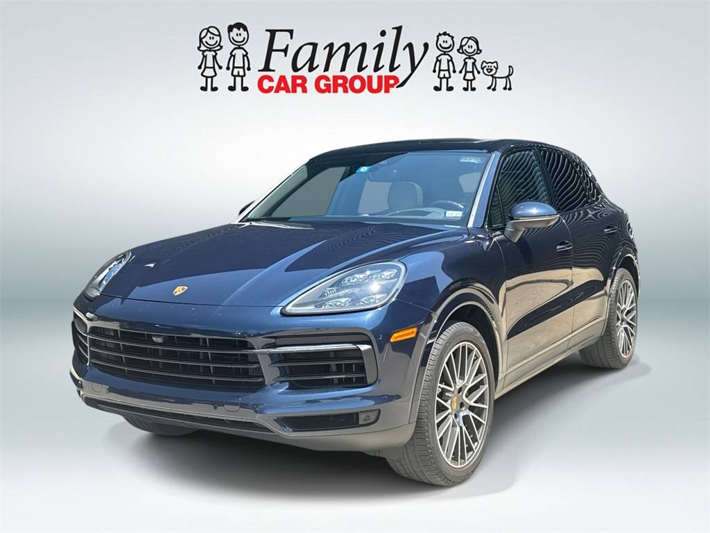 2021 Porsche Cayenne