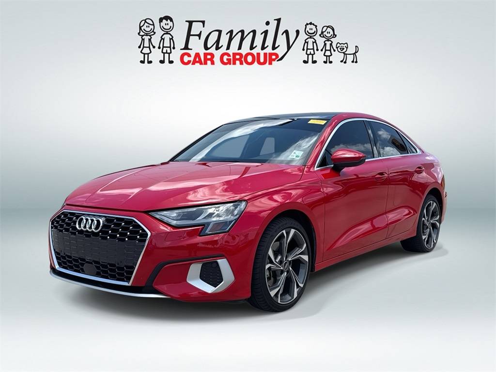 2022 Audi A3 Sedan