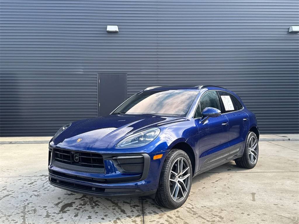 2024 Porsche Macan