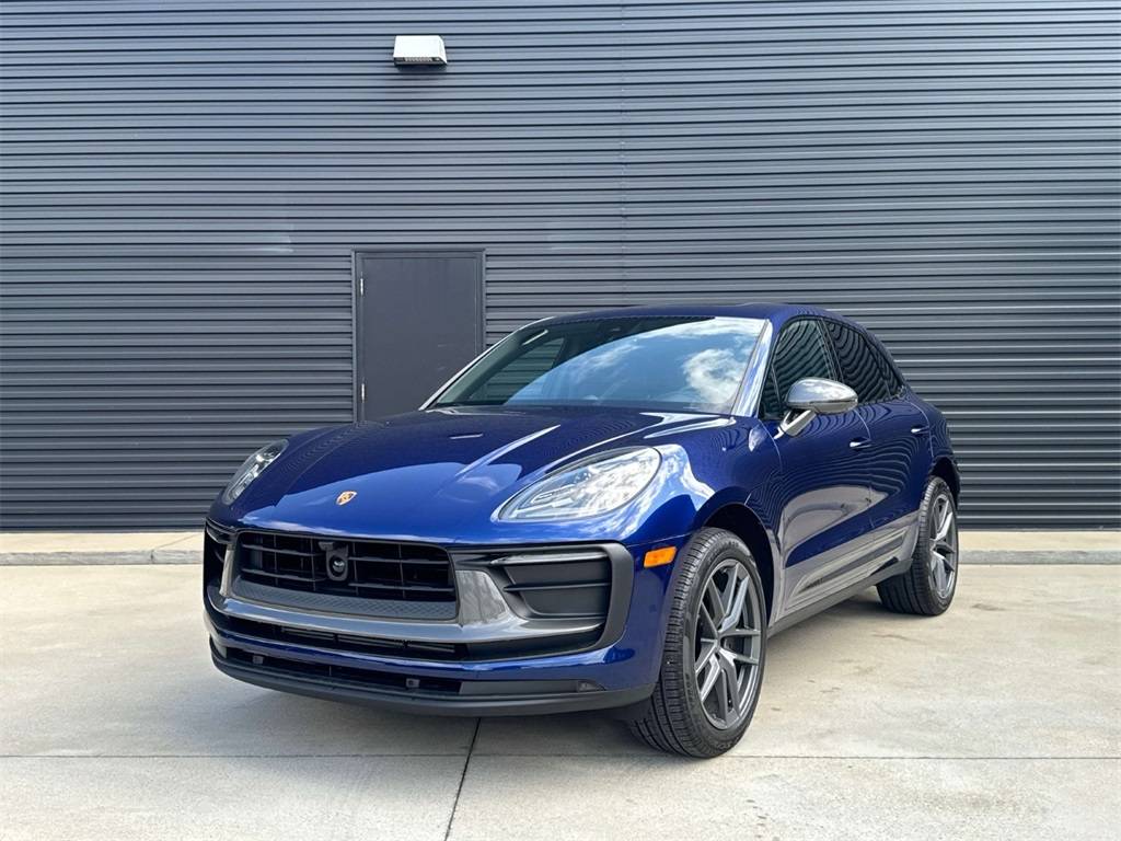 2024 Porsche Macan