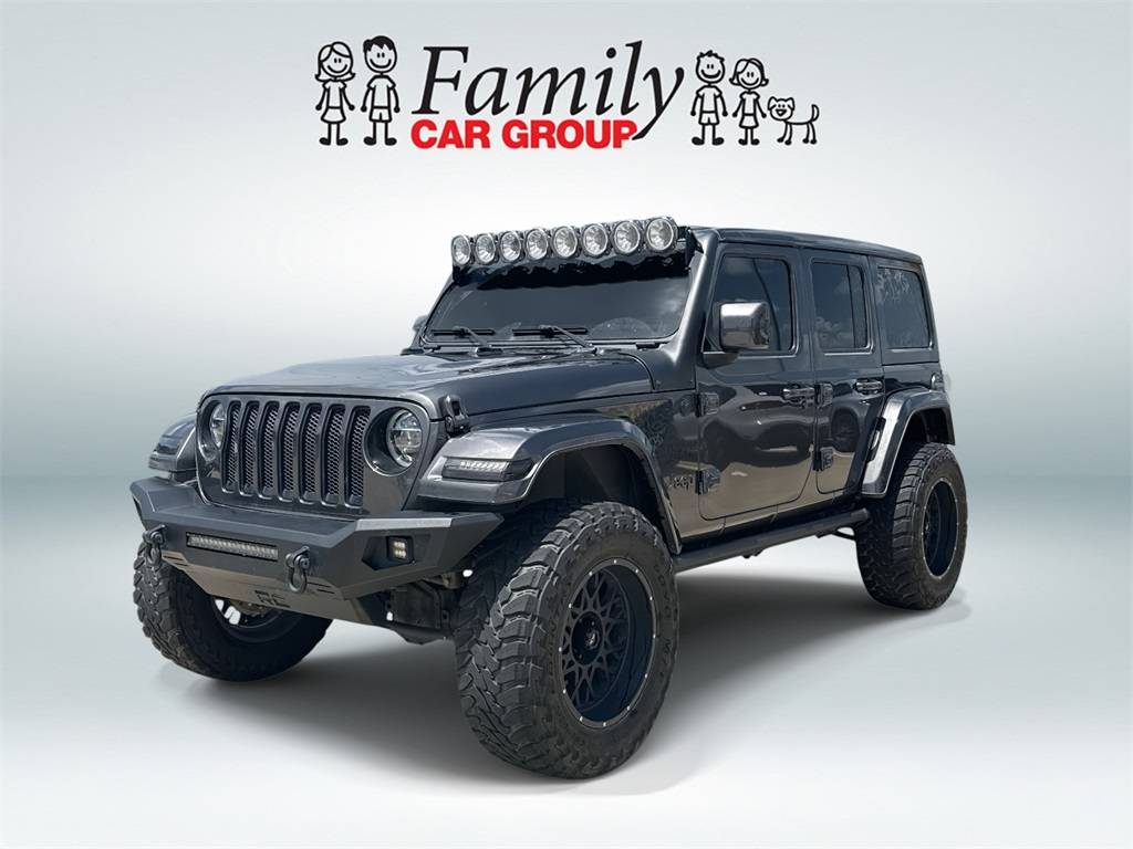 2021 Jeep Wrangler