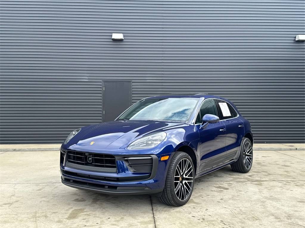 2024 Porsche Macan