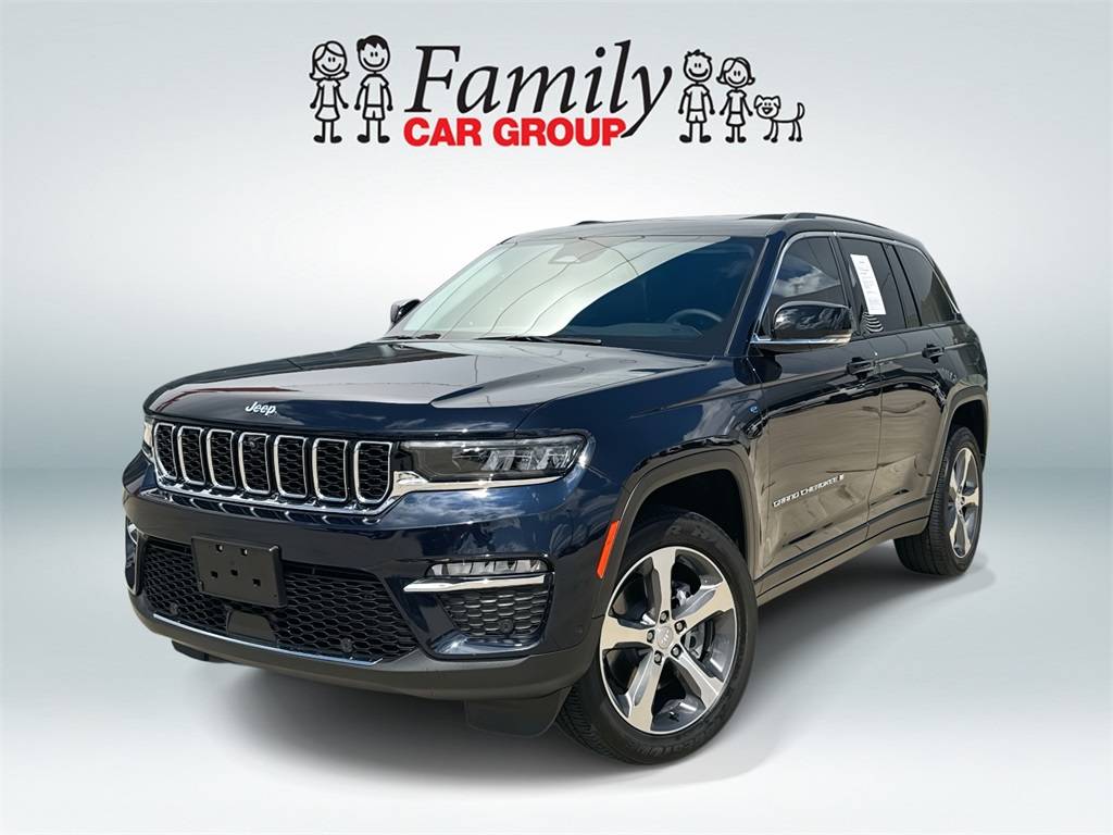 2024 Jeep Grand Cherokee 4xe