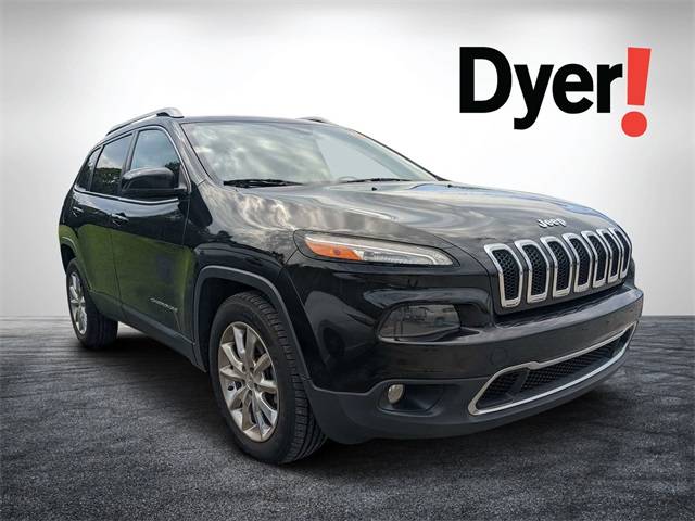 2015 Jeep Cherokee
