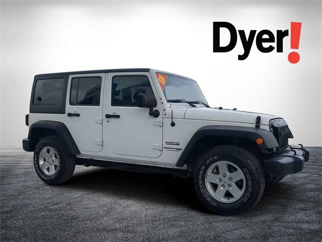 2018 Jeep Wrangler Jk Unlimited