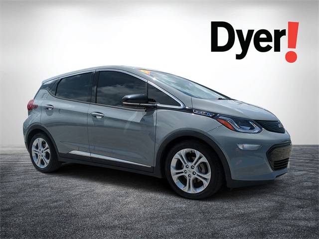 2020 Chevrolet Bolt Ev
