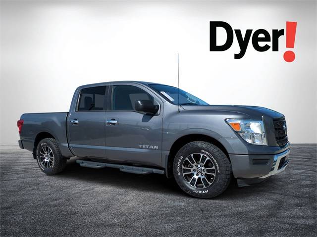 2021 Nissan Titan