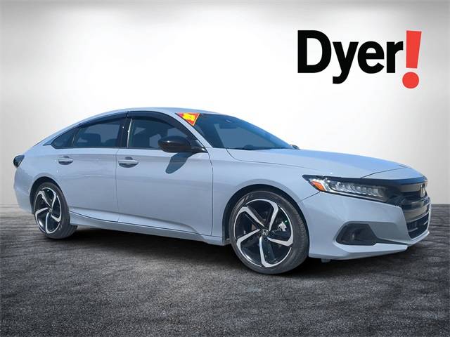 2022 Honda Accord Sedan