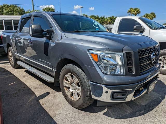 2019 Nissan Titan