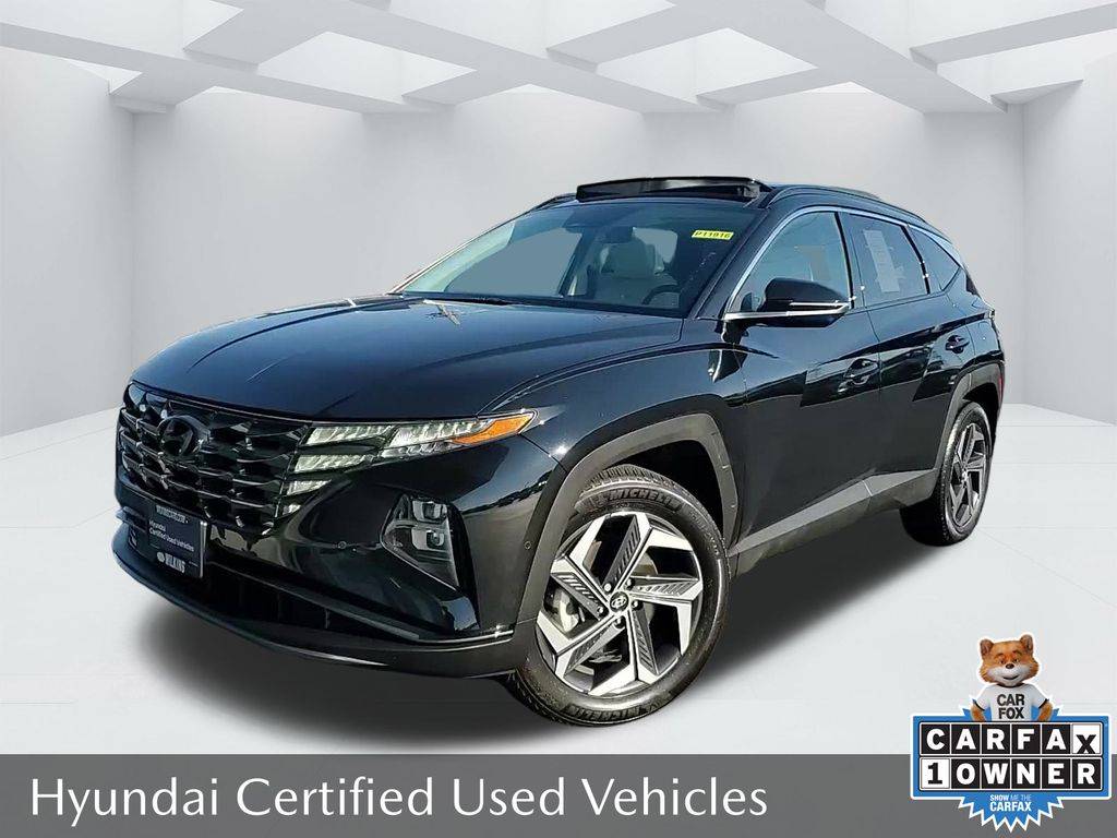 2024 Hyundai Tucson Hybrid