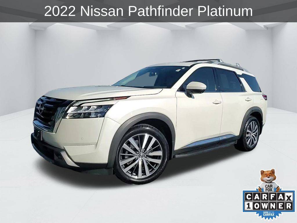 2022 Nissan Pathfinder