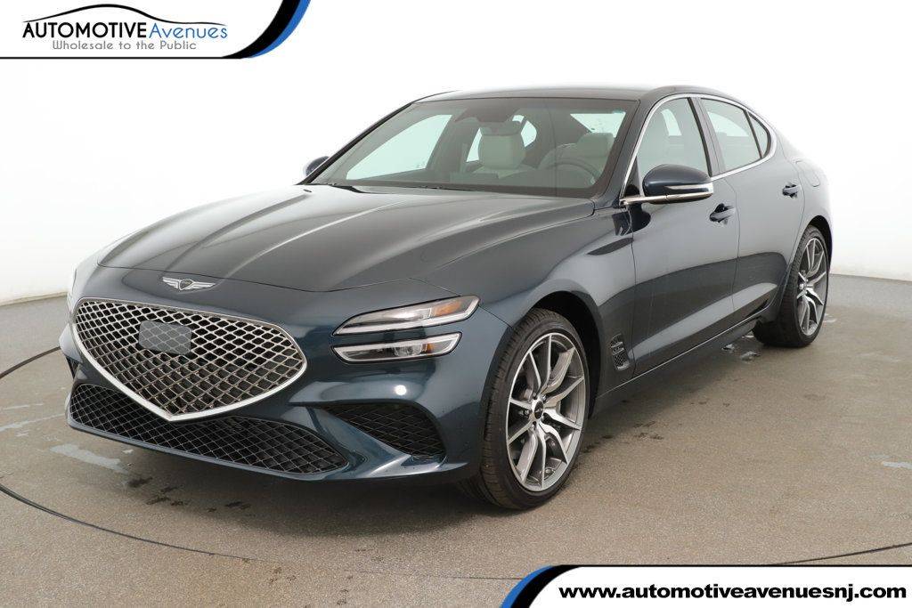 2024 Genesis G70