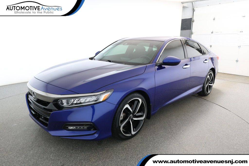 2018 Honda Accord Sedan
