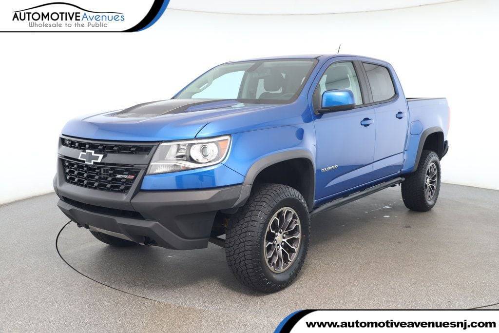 2020 Chevrolet Colorado