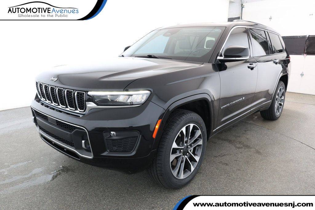 2022 Jeep Grand Cherokee L