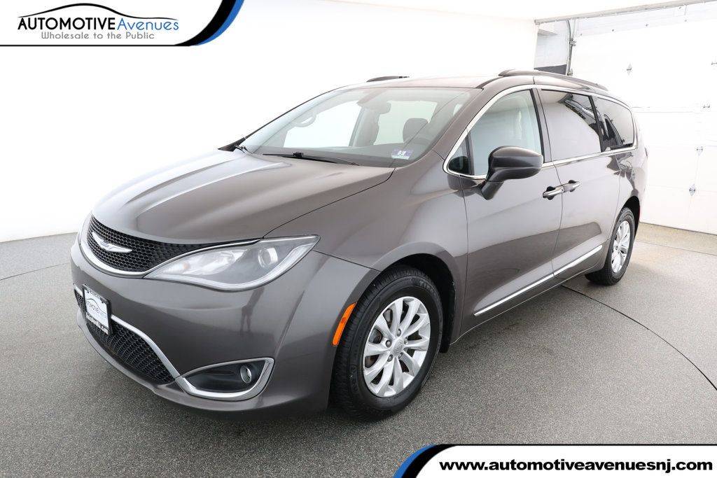 2017 Chrysler Pacifica
