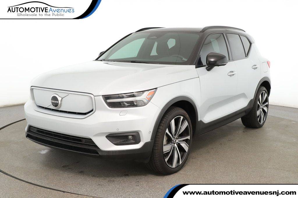 2022 Volvo Xc40 Recharge Pure Electric