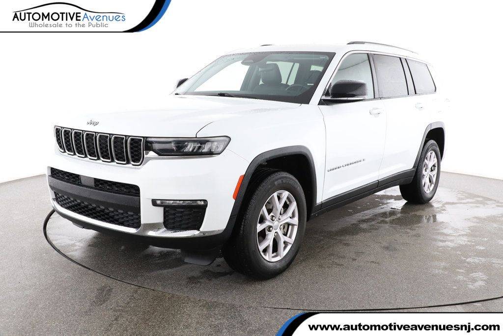 2021 Jeep Grand Cherokee L