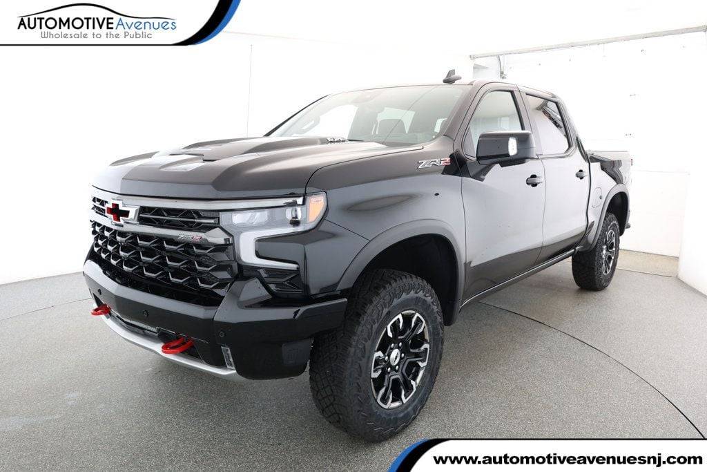 2025 Chevrolet Silverado 1500