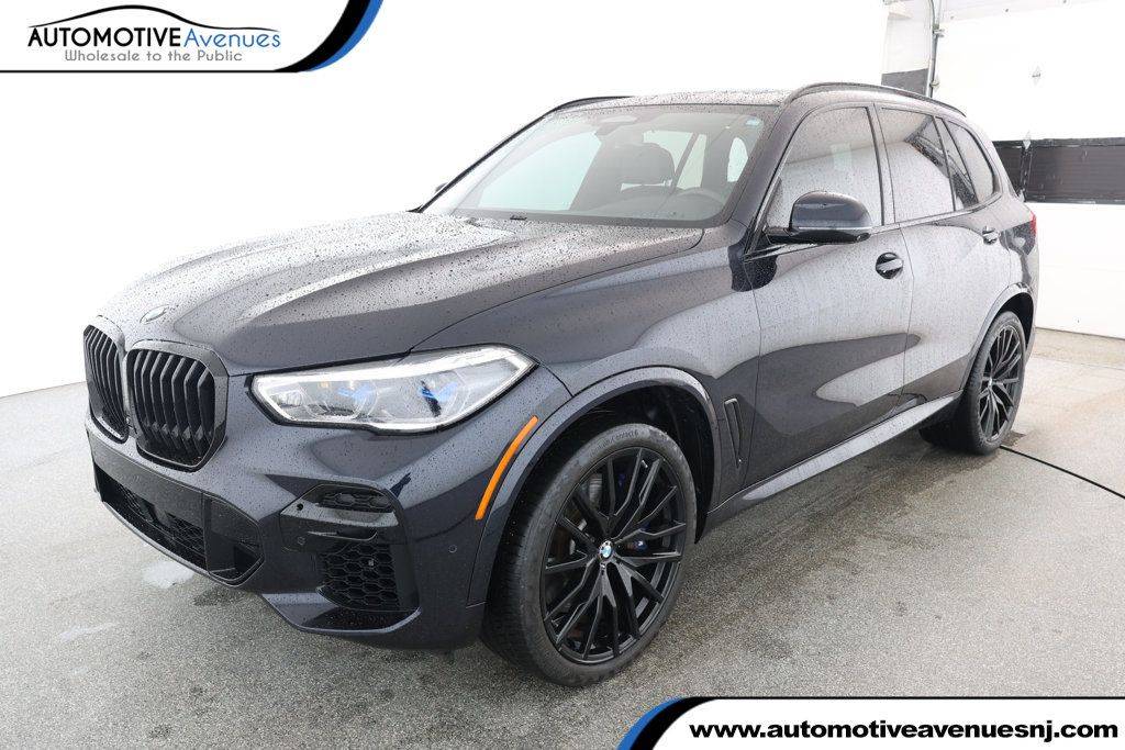 2022 BMW X5