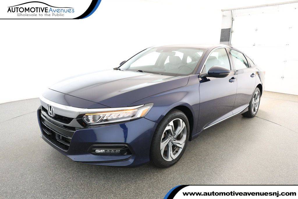 2018 Honda Accord Sedan