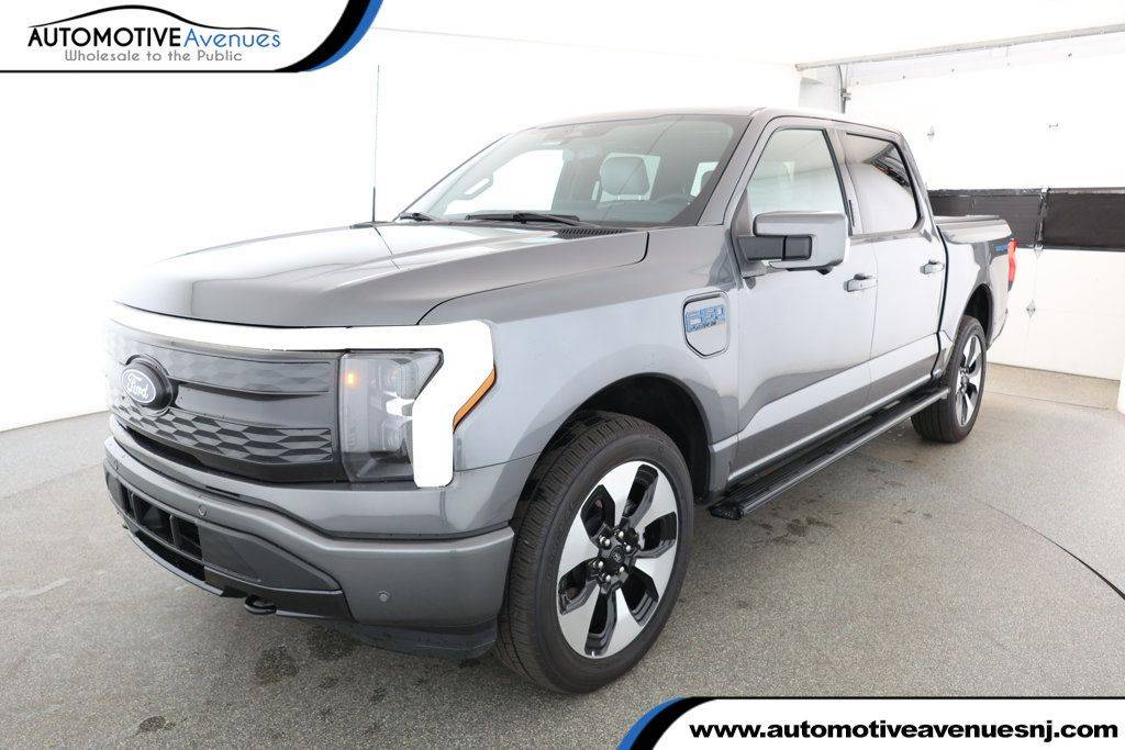 2024 Ford F-150 Lightning