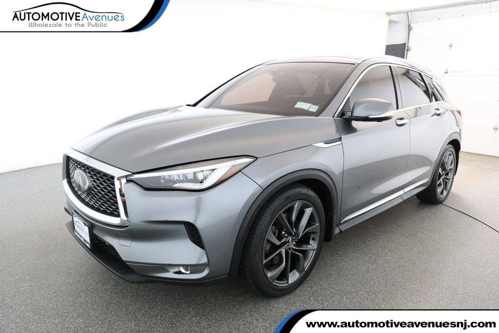 2019 Infiniti QX50