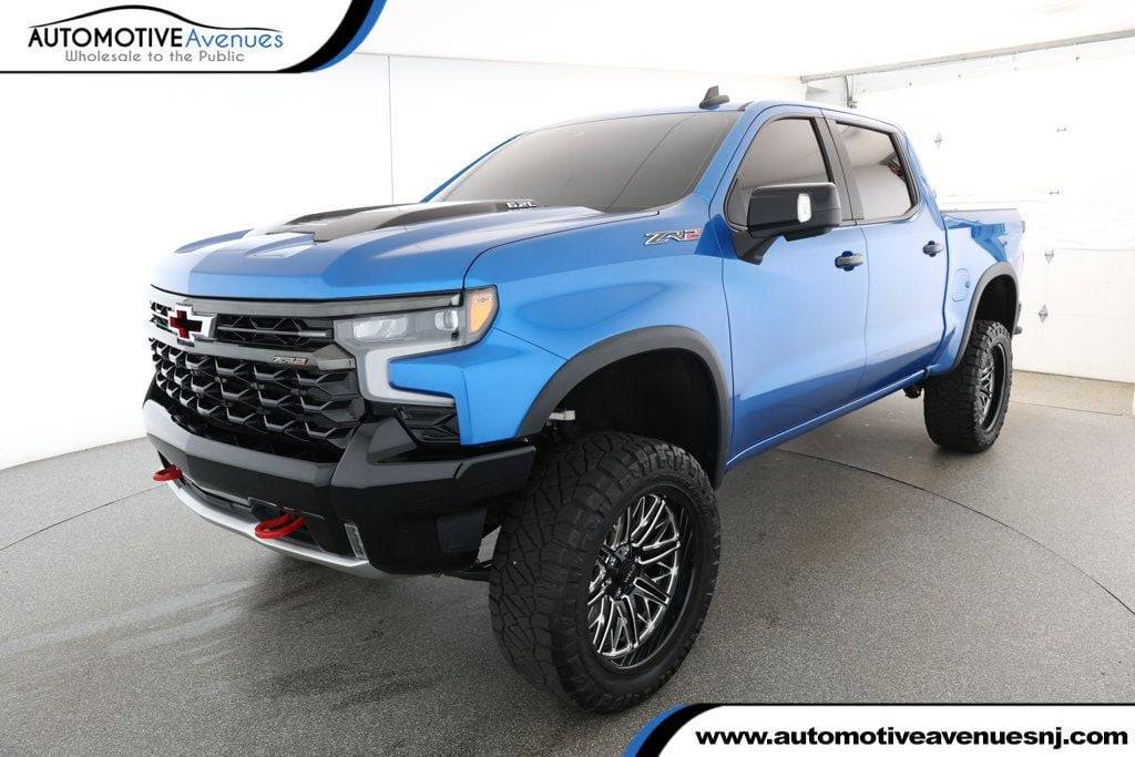 2022 Chevrolet Silverado 1500