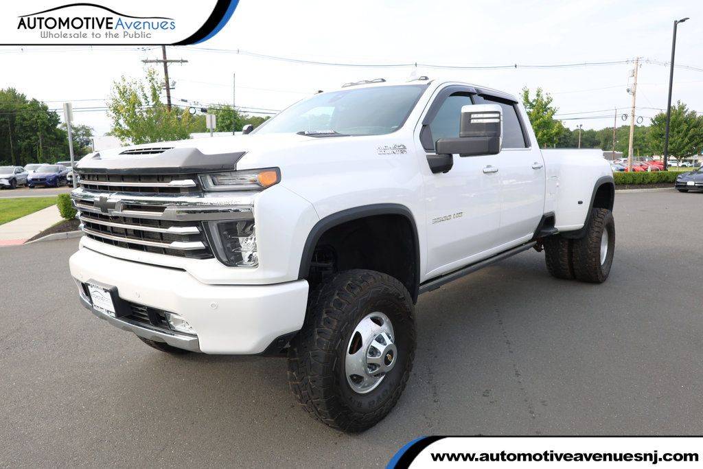 2022 Chevrolet Silverado 3500hd