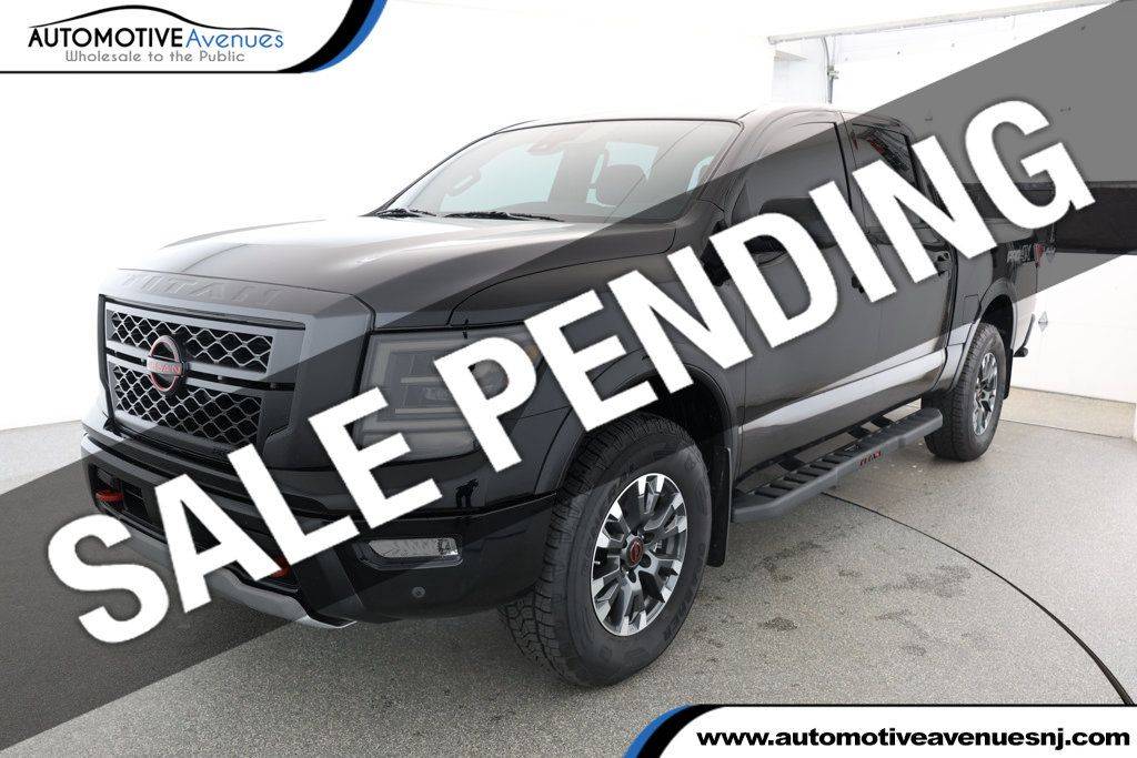 2024 Nissan Titan