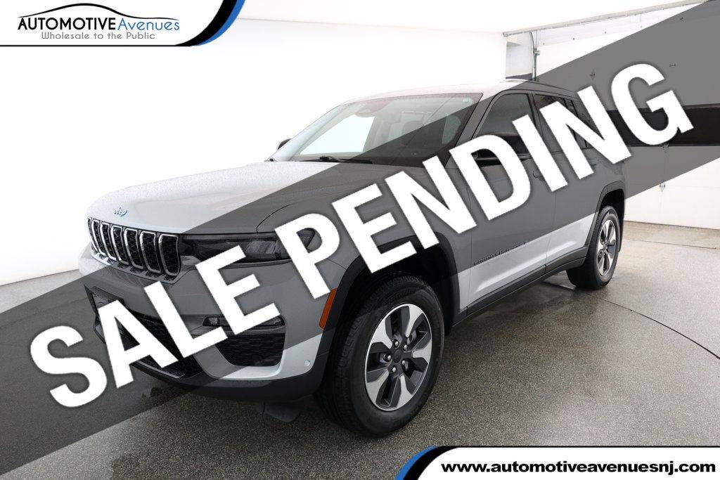 2023 Jeep Grand Cherokee 4xe