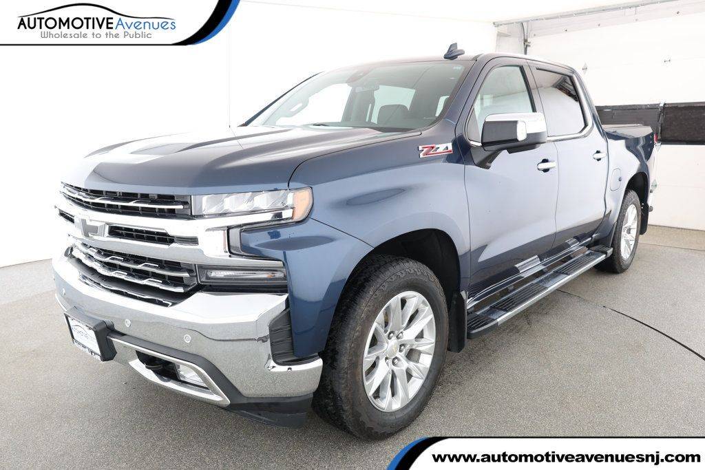 2021 Chevrolet Silverado 1500