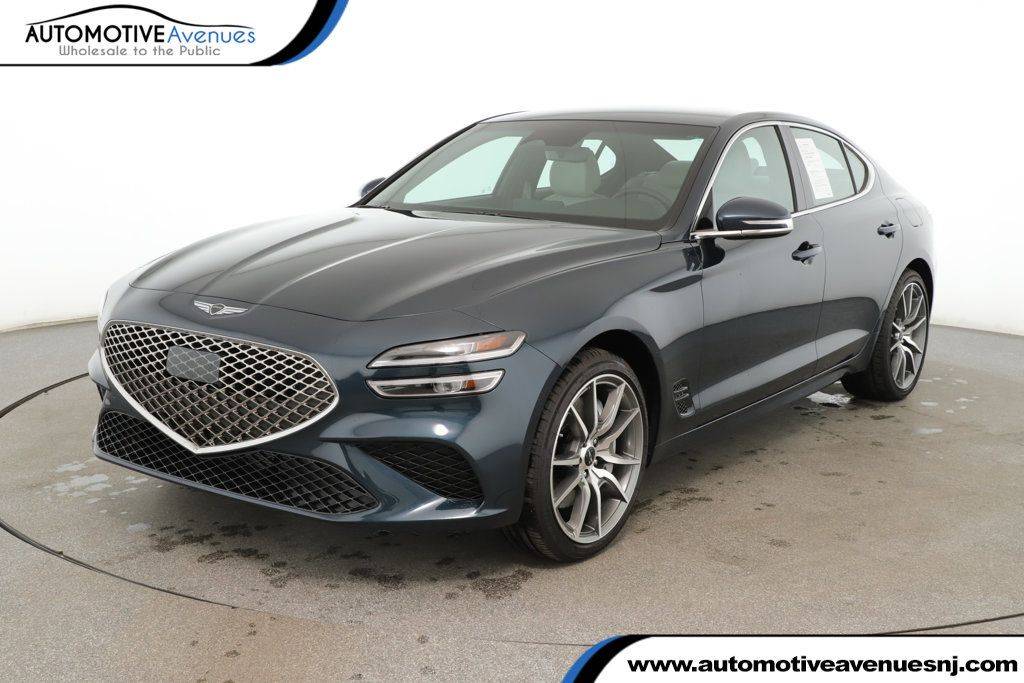 2024 Genesis G70