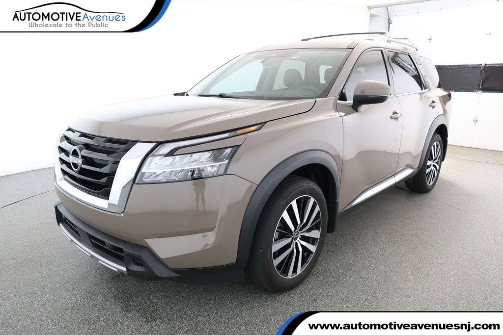 2024 Nissan Pathfinder
