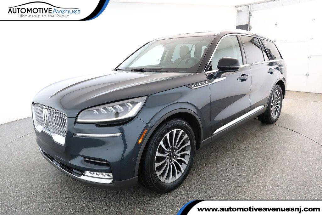 2021 Lincoln Aviator