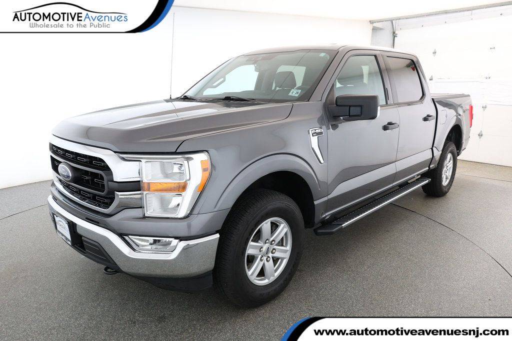 2021 Ford F-150