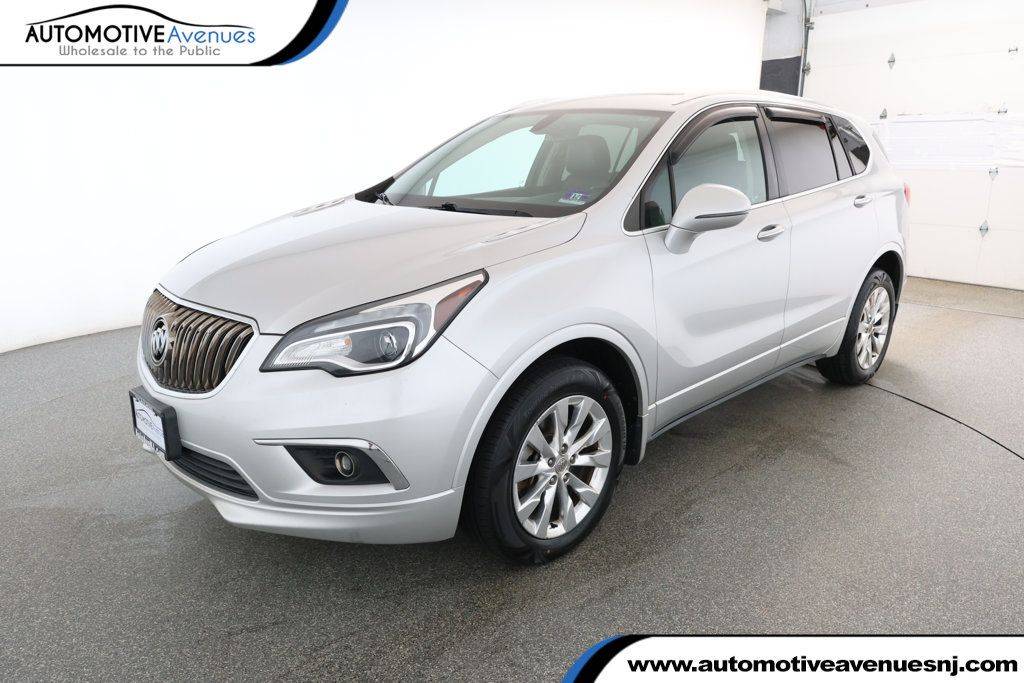 2017 Buick Envision
